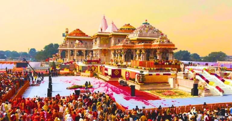 Ayodhya-Airport-to-Ram-Mandir-Distance