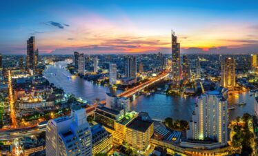 Bangkok city