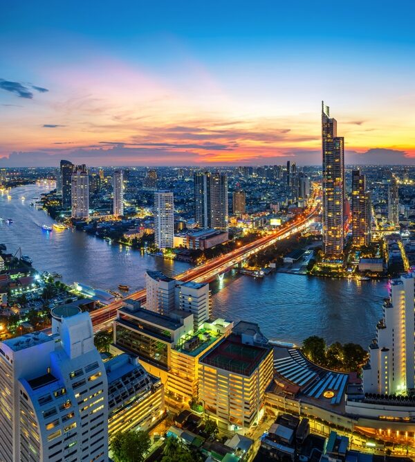 Bangkok city