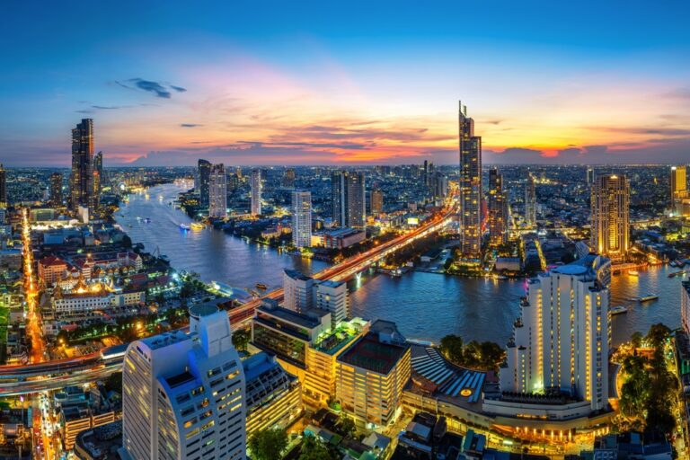 Bangkok city