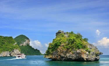 Marine park Thailand