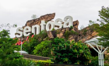 Sentosa island
