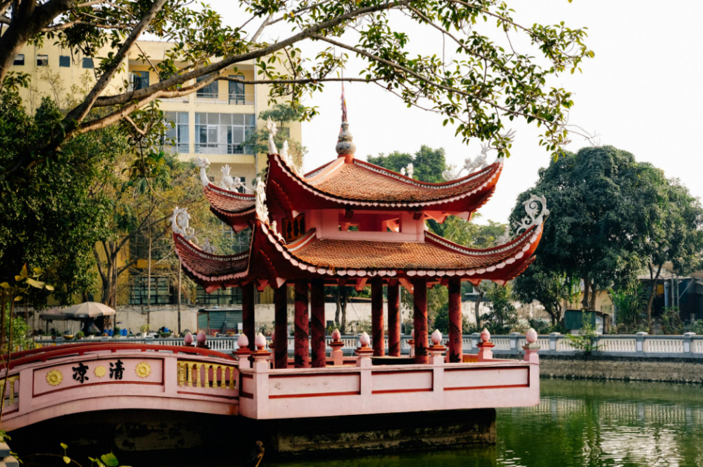 Hanoi One piller Pagoda