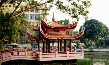Hanoi One piller Pagoda