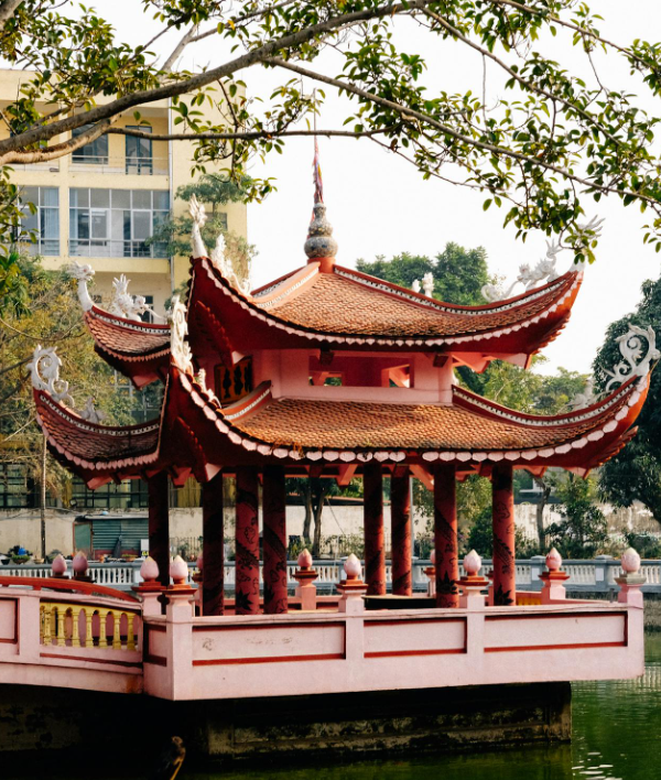 Hanoi One piller Pagoda