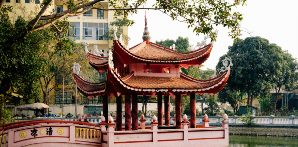 Hanoi One piller Pagoda