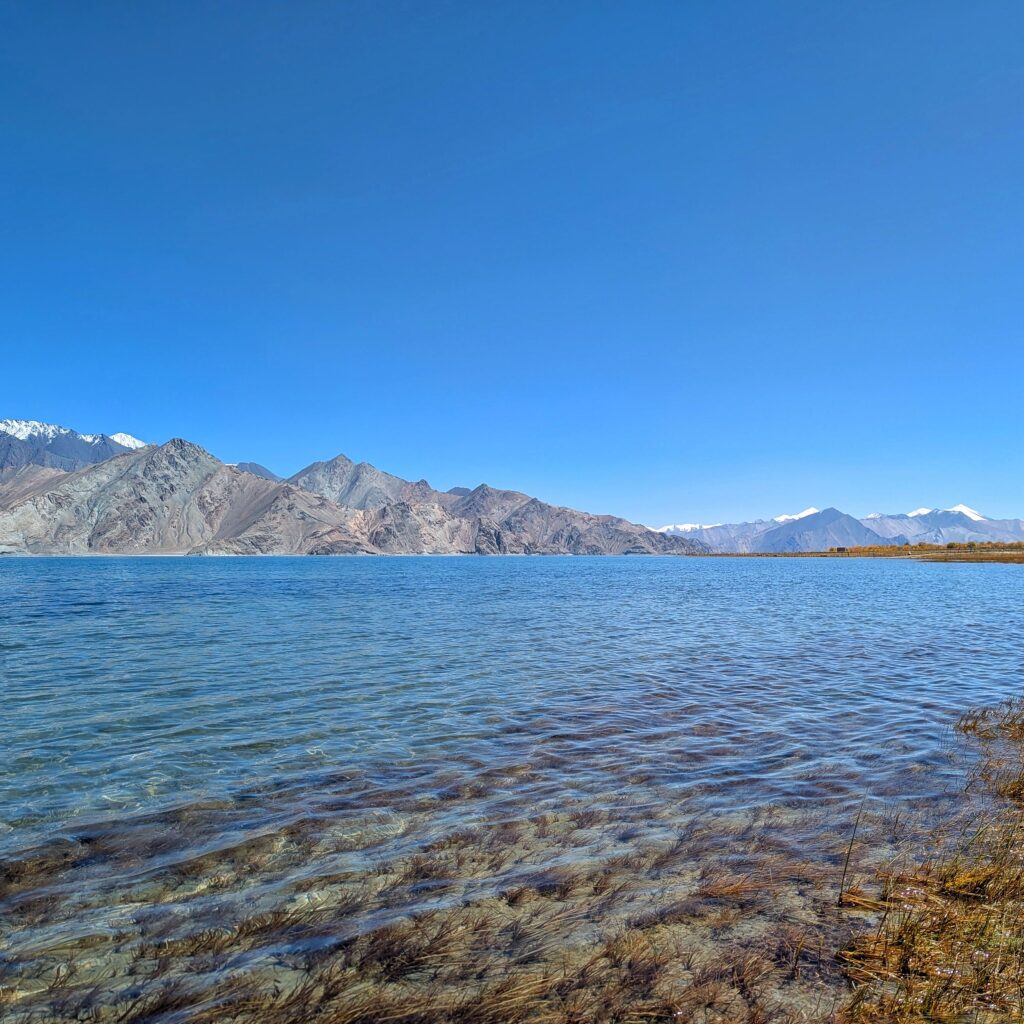 Pangong Tso lake