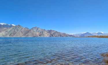 Pangong Tso lake