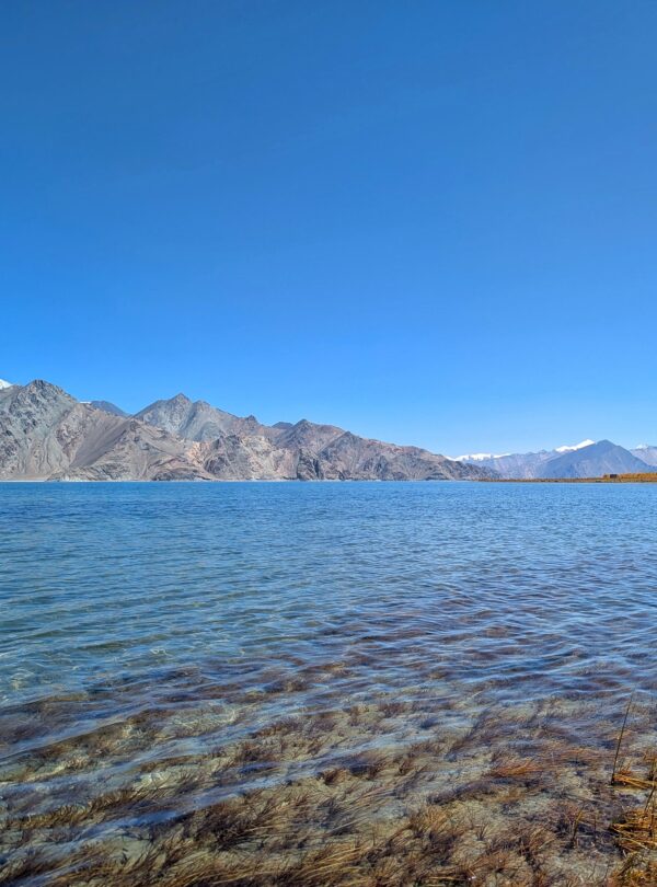 Pangong Tso lake