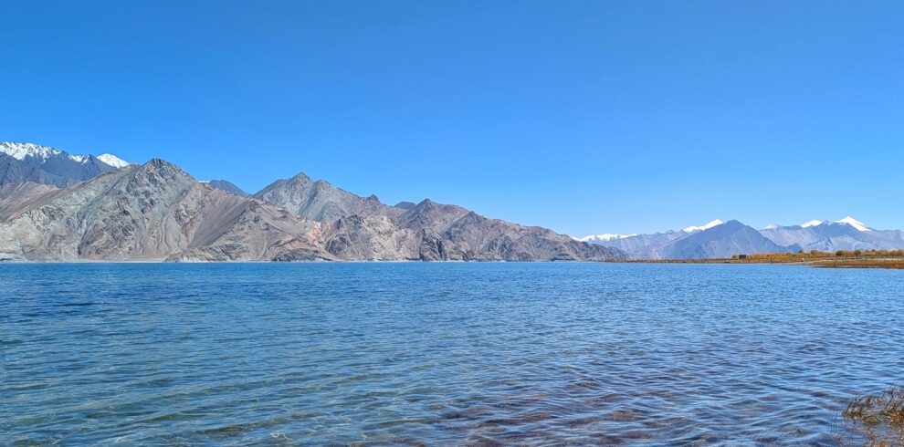 Pangong Tso lake
