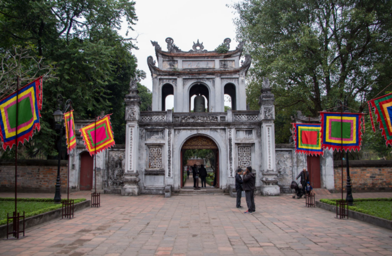 hanoi temple of literature