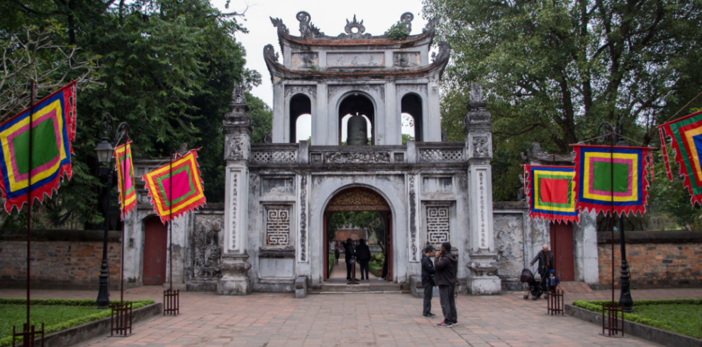 hanoi temple of literature