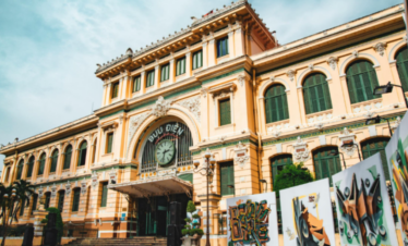 saigon central post office Ho chi Minh