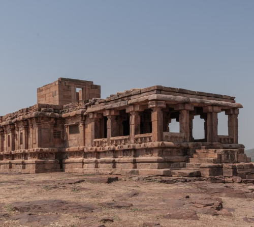 ancient temples of Aihole
