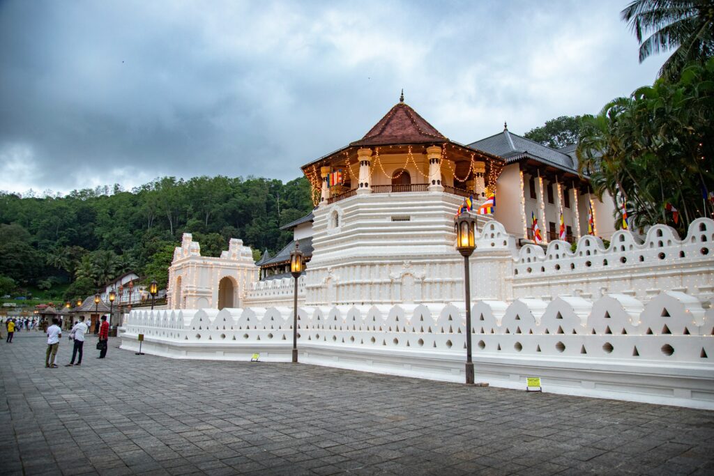 The Temple of the Sacred Tooth