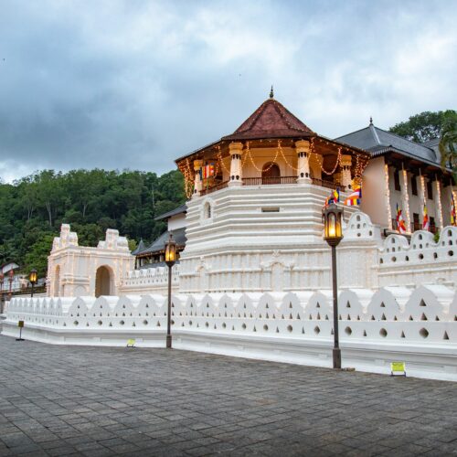 The Temple of the Sacred Tooth